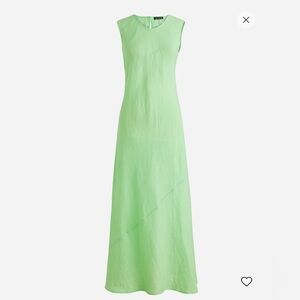 J Crew Carolyn Maxi Dress in Linen NWT
